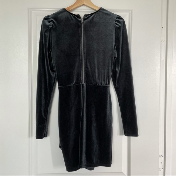 Wild Fable Velvet Long Sleeve Dress - Picture 8 of 9